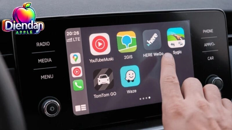 Apple CarPlay Công nghệ tương lai trên ô tô