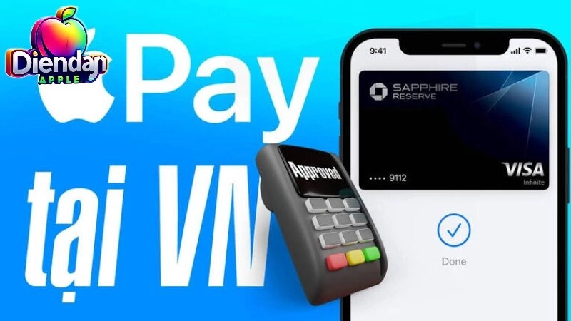 Apple Pay Tại Việt Nam Cách sử dụng và lợi ích