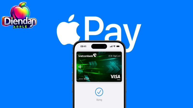 Apple Pay Thanh toán không tiền mặt