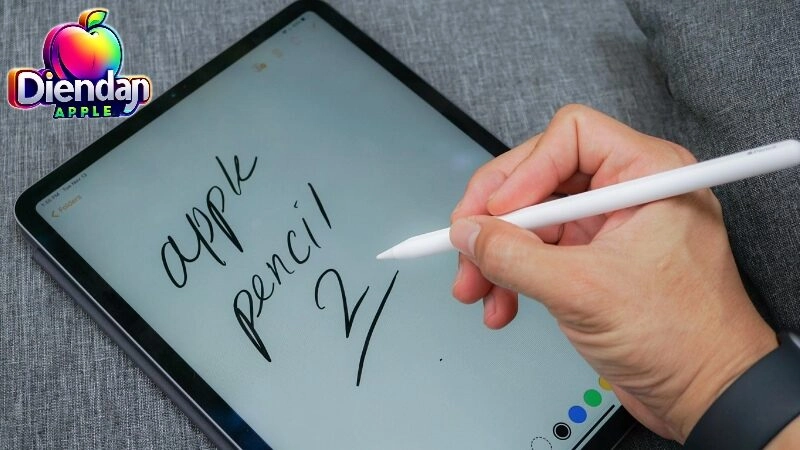 Apple Pencil 2 Trợ thủ đắc lực cho người sáng tạo