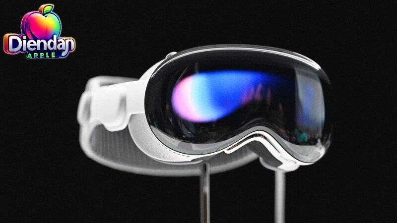 Apple Vision Pro Sự đột phá trong công nghệ thực tế ảo