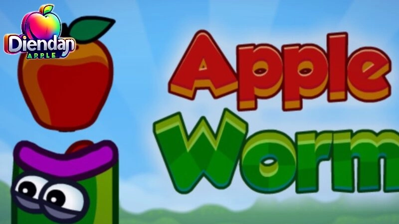 Apple Worm Câu chuyện về trò chơi gây nghiện
