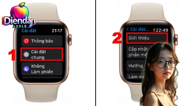 Các Bước Kiểm Tra Bảo Hành Apple Watch