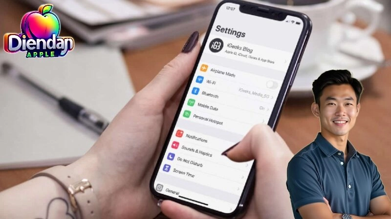 Các Bước Tạo Tài Khoản ID Apple Miễn Phí
