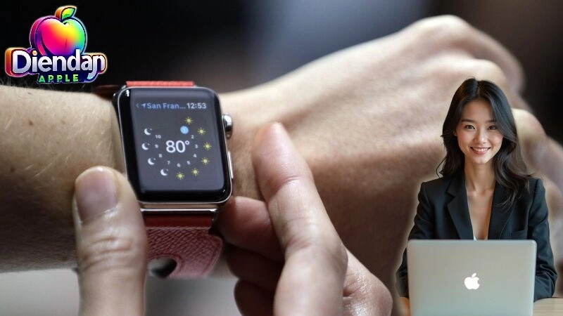 Các Dòng Sản Phẩm Apple Watch