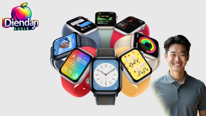 Các Loại Dây Đeo Apple Watch Phổ Biến