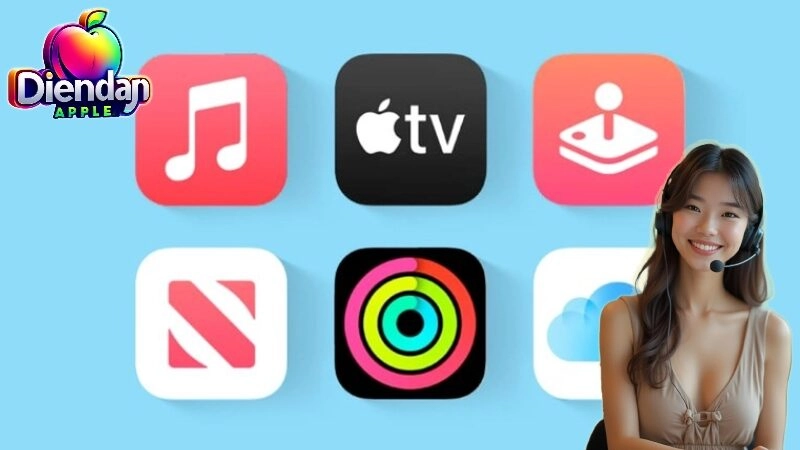 Các Loại Dịch Vụ Apple Và Lợi Ích Của Chúng