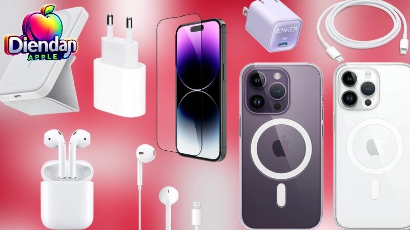 Các phụ kiện Apple và cách sử dụng sản phẩm Apple