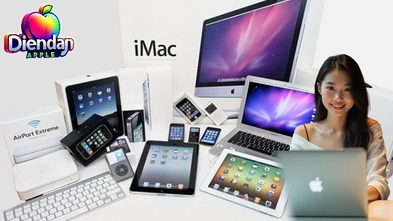 Các Sản Phẩm Nổi Bật Của Apple Vietnam