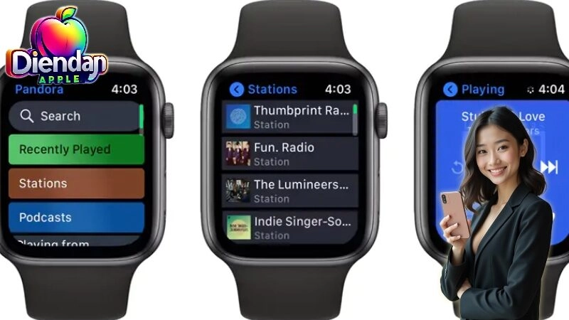 Các Ứng Dụng Apple Watch Tăng Năng Suất