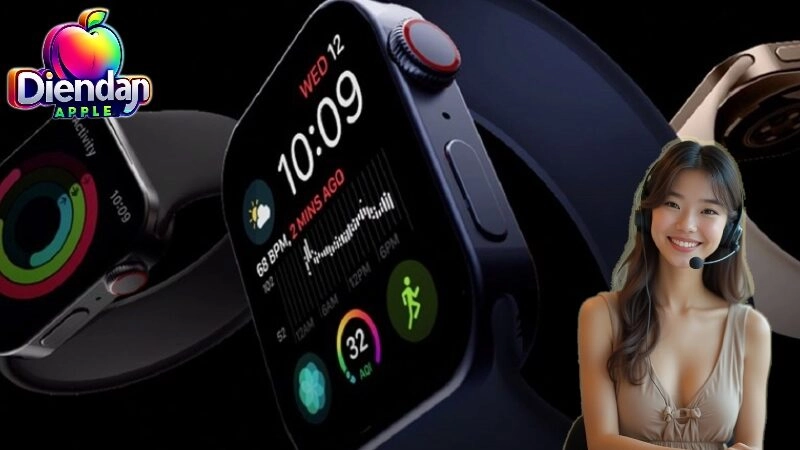 Cách Bảo Quản Dây Đồng Hồ Apple Watch
