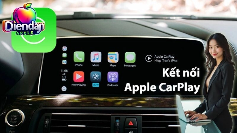 Cách Hoạt Động Của Apple CarPlay