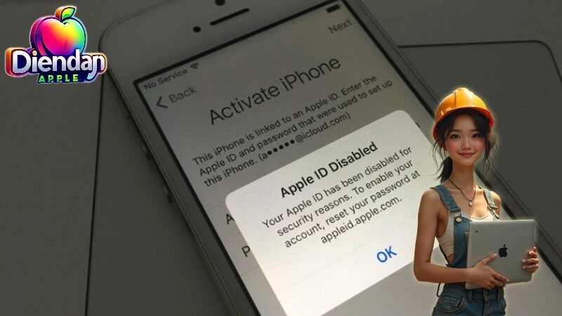Cách Khắc Phục Khi Apple ID Bị Khóa