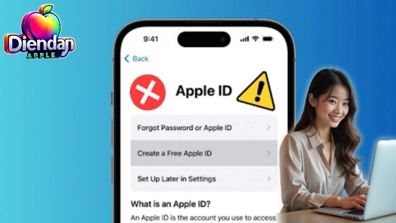 Cách Khắc Phục Khi ID Apple Không Hoạt Động