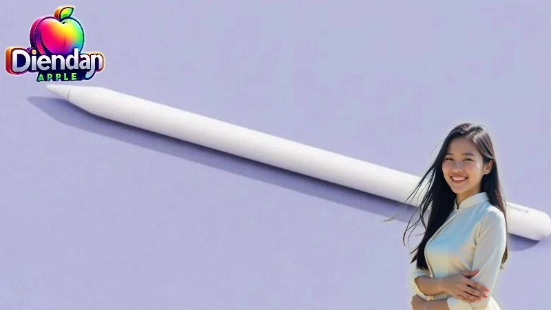 Cảm Ứng Tiên Tiến Và Độ Nhạy Cao Của Apple Pencil Pro