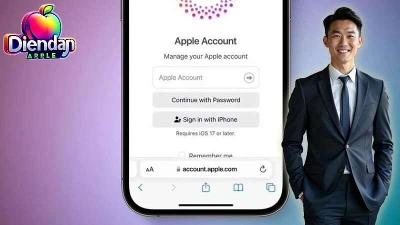 Chuẩn Bị Trước Khi Tạo ID Apple