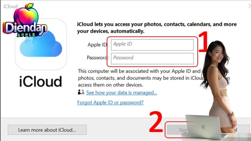 Đăng Nhập Apple ID Trên Mac