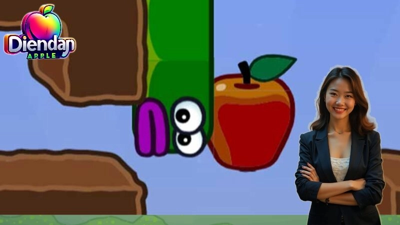 Độ Nghiện Cao, Khả Năng Giải Trí Vượt Trội Của Apple Worm