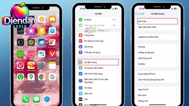 Hướng dẫn kiểm tra số serial thiết bị qua Apple ID