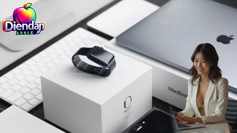 Khám Phá Những Sản Phẩm Công Nghệ Apple