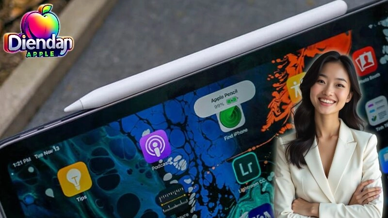 Những Khác Biệt Giữa Apple Pencil 1 và Pencil 2