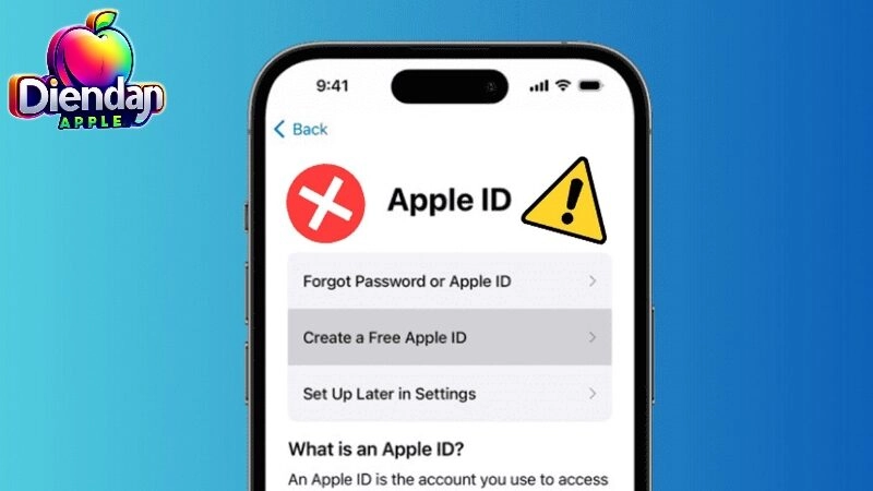 Những lưu ý khi sử dụng Apple ID để bảo mật tài khoản