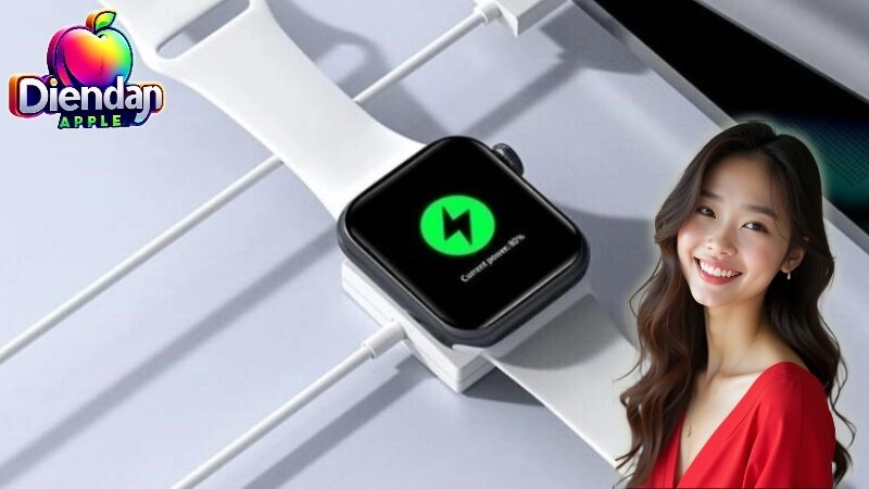 Những Nguyên Tắc Cơ Bản Khi Sạc Apple Watch