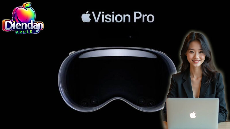 Những Tính Năng Công Nghệ Ấn Tượng Của Apple Vision Pro