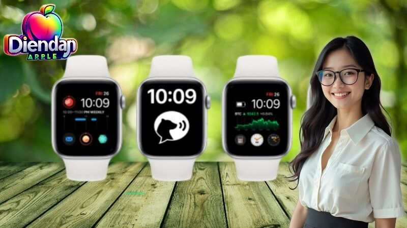 Những Ứng Dụng Apple Watch Tăng Cường Sức Khỏe