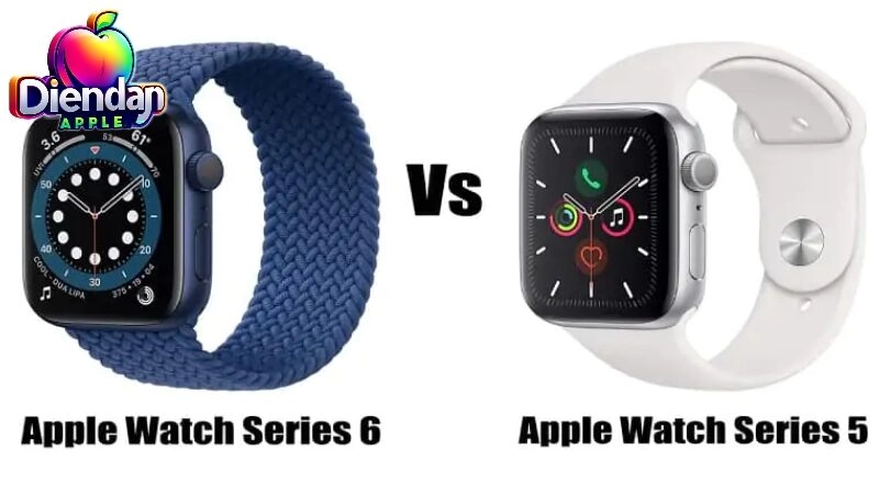 So sánh Apple Watch Series 6 và Series 5 Nên chọn loại nào
