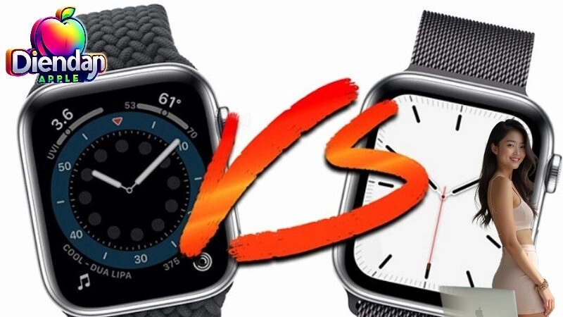 So Sánh Apple Watch Series 6 Và Series 5 Về Thiết Kế