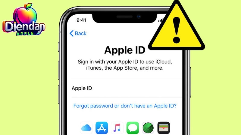 Tại sao ID Apple không hoạt động? Cách xử lý nhanh