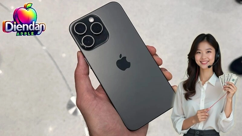 Thiết Kế Ấn Tượng Của Apple iPhone 15 Pro Max