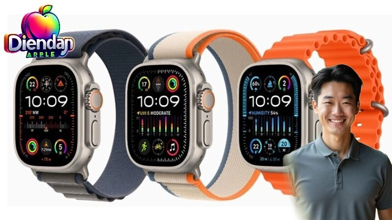 Thiết Kế Mạnh Mẽ Và Bền Bỉ Của Apple Watch Ultra 2