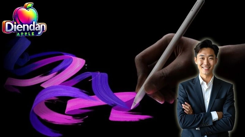 Thiết Kế Mới Thanh Lịch Và Tinh Tế Của Apple Pencil Pro