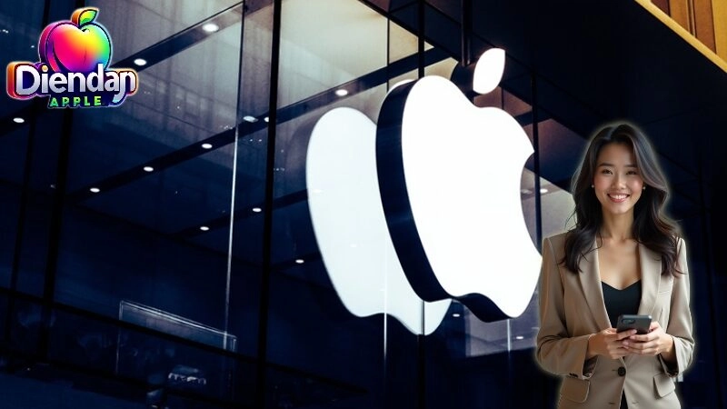 Thiết Kế Nội Thất Tinh Tế Và Độc Đáo Tại Apple Store