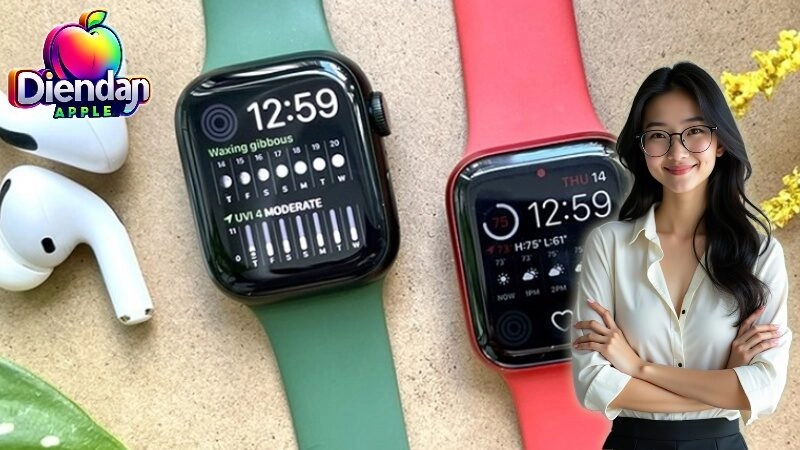Thiết Kế Tinh Tế Và Hiện Đại Của Apple Watch SE