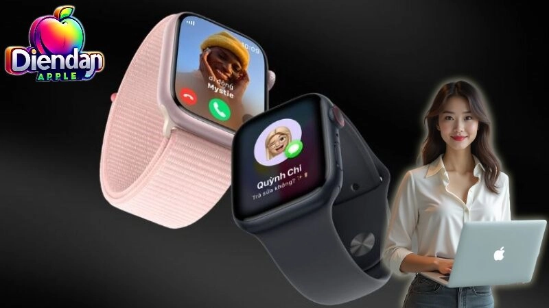 Thiết Kế Tinh Tế Và Sang Trọng Của Apple Watch Series 9