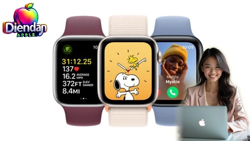 Thiết Kế Và Màn Hình Của Apple Watch SE 2023