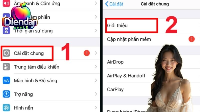 Tìm Hiểu Về Mã IMEI Trên Thiết Bị Apple