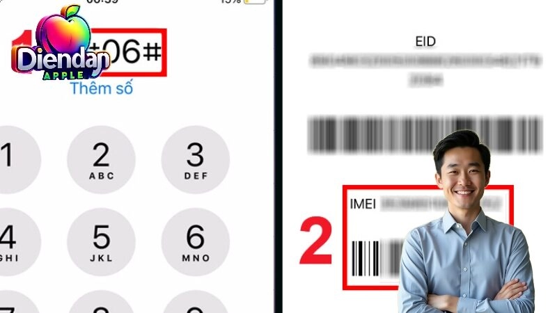 Tìm Mã IMEI Trên Các Sản Phẩm Apple