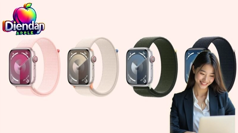 Tính Năng Y Tế Và Sức Khỏe Vượt Trội Của Apple Watch Series 9