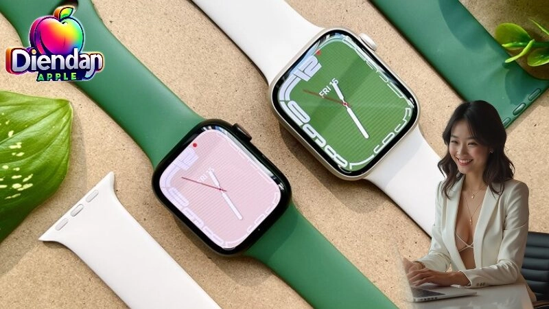 Xác Thực Nguồn Gốc Và Độ Tin Cậy Của Apple Watch Cũ