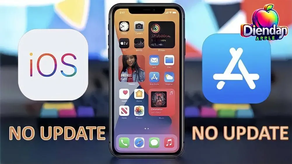 Không cập nhật iOS thường xuyên