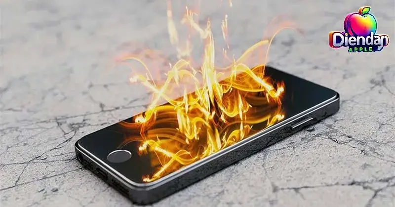 Dùng iPhone trong môi trường quá nóng hoặc ẩm ướt
