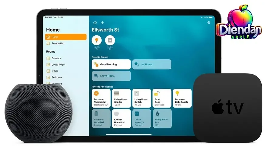 Các thiết bị Apple phù hợp để xây dựng hệ thống nhà thông minh