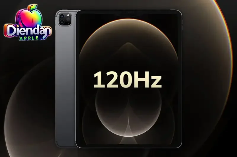 Các dòng sản phẩm iPad sử dụng công nghệ ProMotion