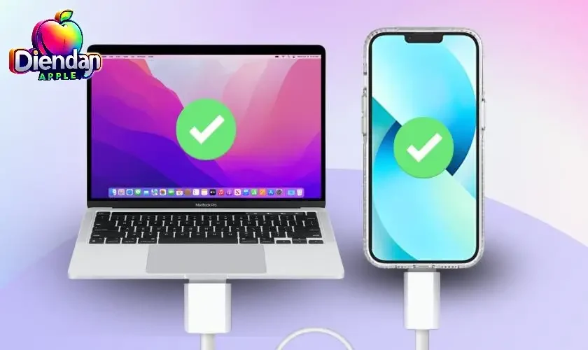 Lời khuyên an toàn khi kết nối iPhone và Mac bằng dây cáp
