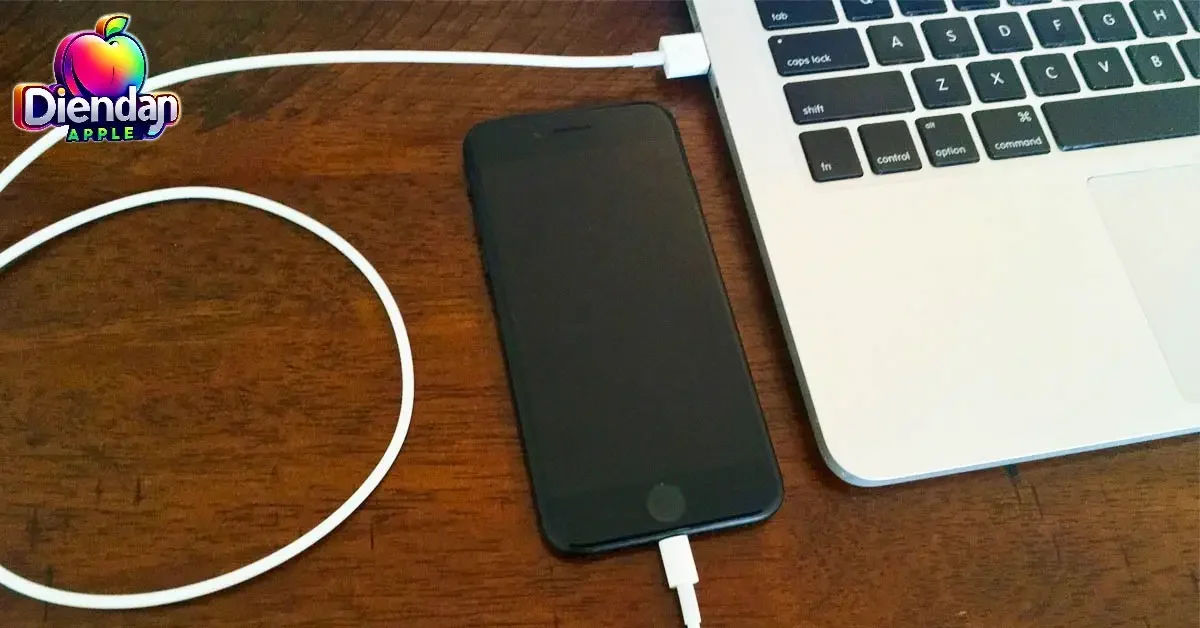 Tại sao cần kết nối iPhone và Mac bằng dây cáp?